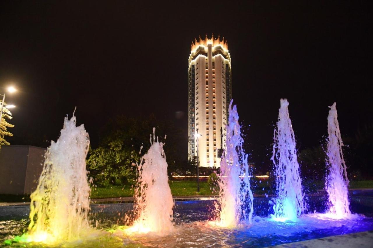 Hotel Kazakhstan Express Almaty Exterior foto