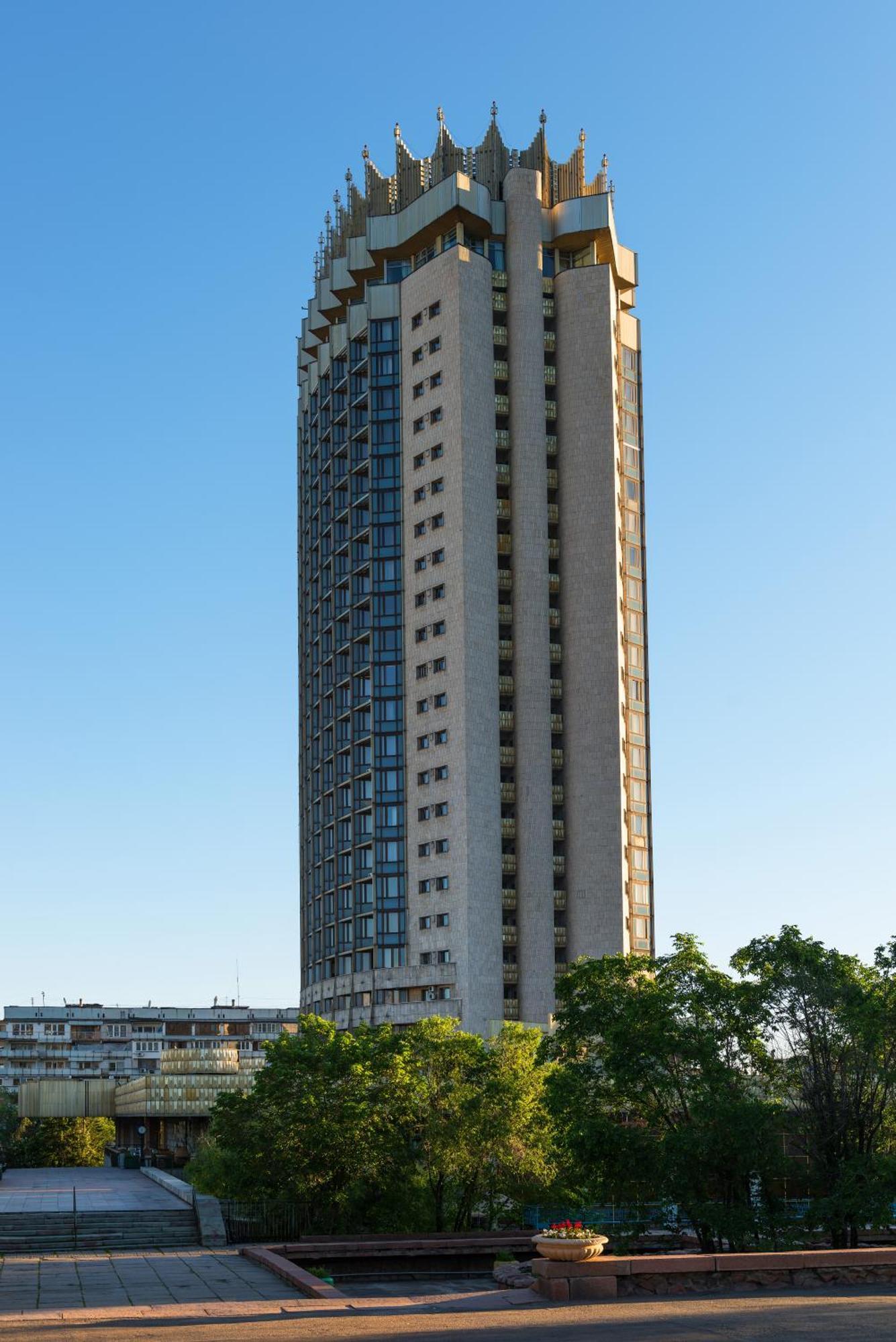 Hotel Kazakhstan Express Almaty Exterior foto